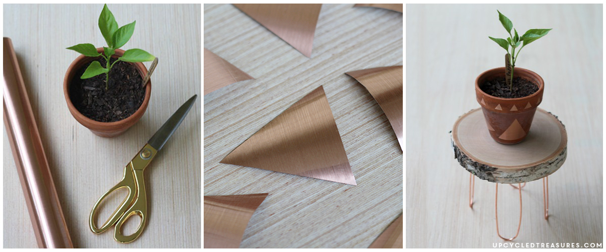 feature-copper-contact-paper-decorated-terra-cotta-pots-upcycledtreasures