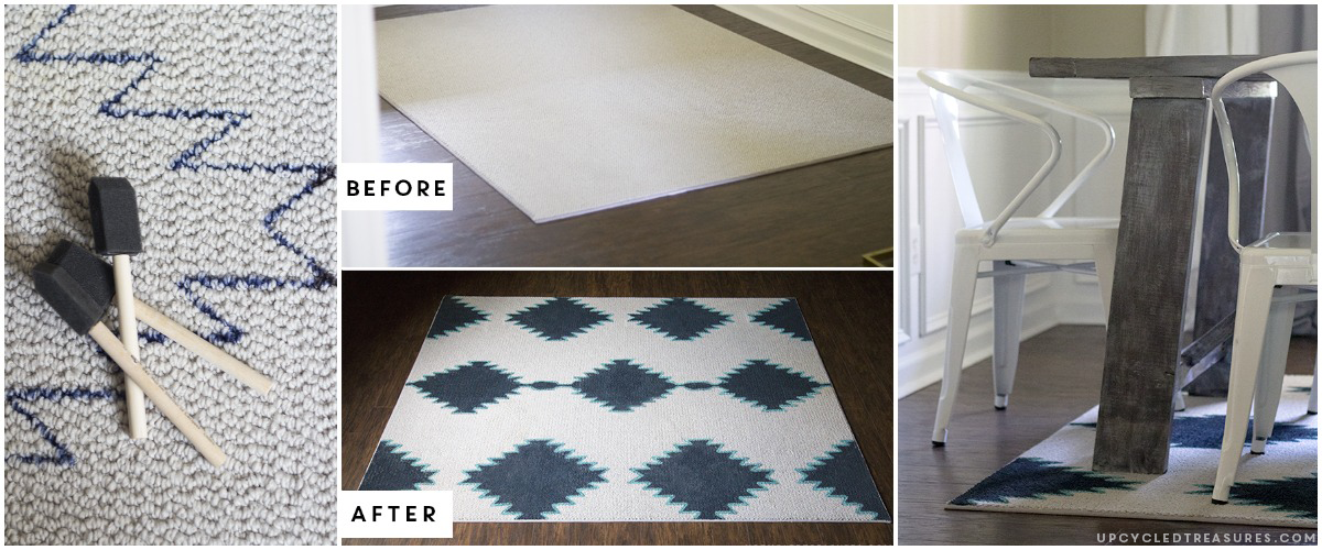 featured-image-DIY-Painted-Rug-with-free-printable-template-upcycledtreasures