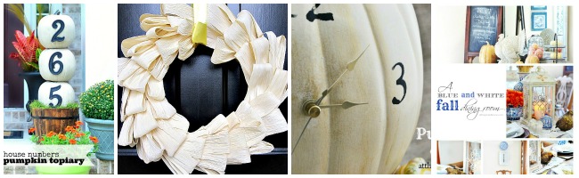 Make sure to take a look at this list of 100 Fall Project Ideas that are sure to inspire you! upcycledtreasures.com