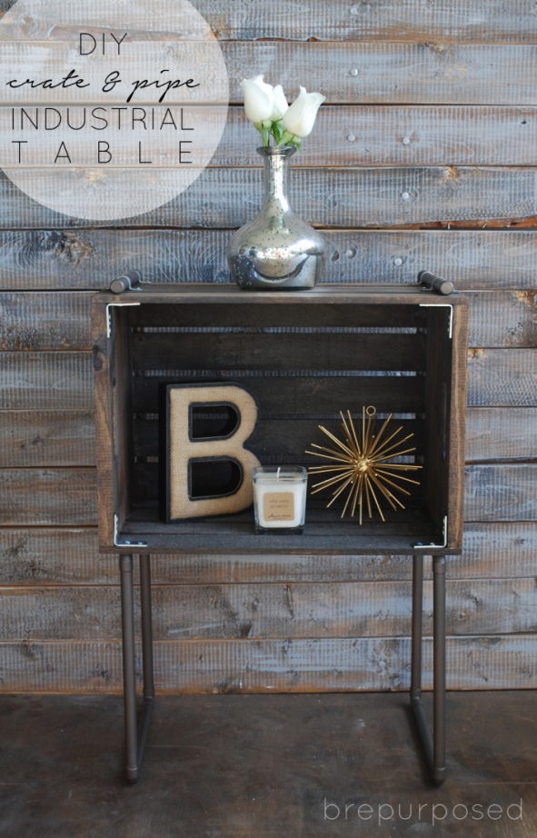 DIY-crate-and-pipe-industrial-table