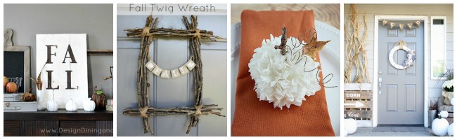 Make sure to take a look at this list of 100 Fall Project Ideas that are sure to inspire you! upcycledtreasures.com