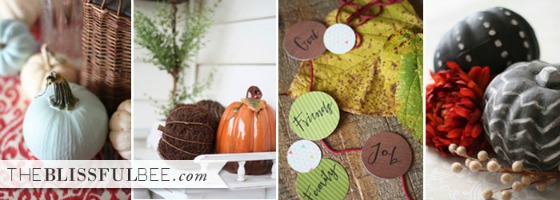 Make sure to take a look at this list of 100 Fall Project Ideas that are sure to inspire you! upcycledtreasures.com