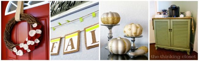 Make sure to take a look at this list of 100 Fall Project Ideas that are sure to inspire you! upcycledtreasures.com