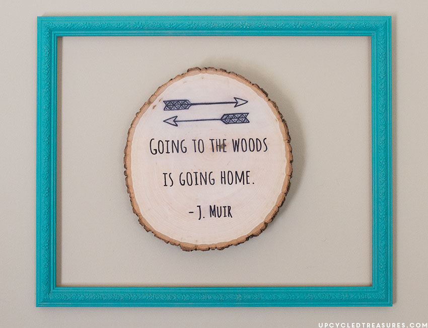 Need inspiration for your home? Check out my Rustic and Woodland-Inspired Fall Home Tour!