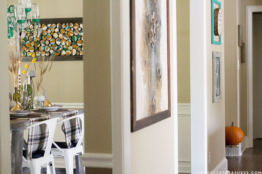 Need inspiration for your home? Check out my Rustic and Woodland-Inspired Fall Home Tour!