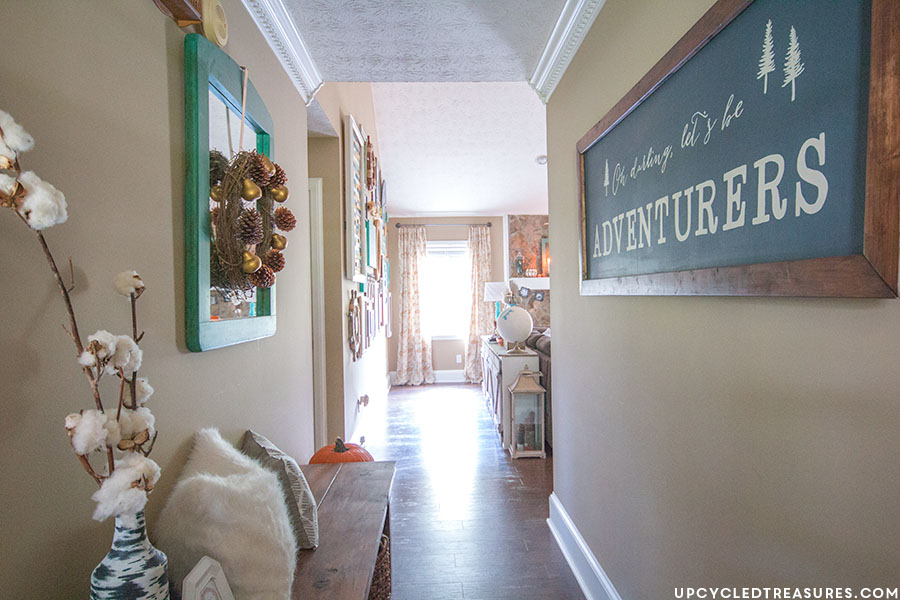 Need inspiration for your home? Check out my Rustic and Woodland-Inspired Fall Home Tour!