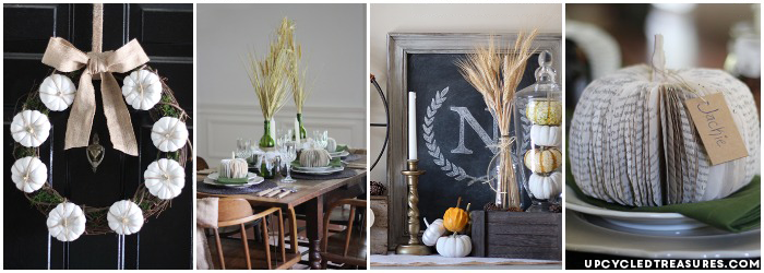 Make sure to take a look at this list of 100 Fall Project Ideas that are sure to inspire you! upcycledtreasures.com