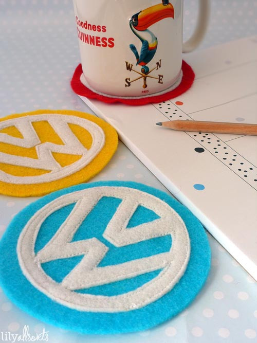 vw-felt-coasters