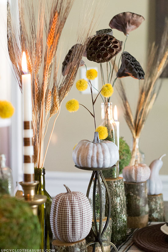 Need inspiration for your home? Check out my Rustic and Woodland-Inspired Fall Home Tour!