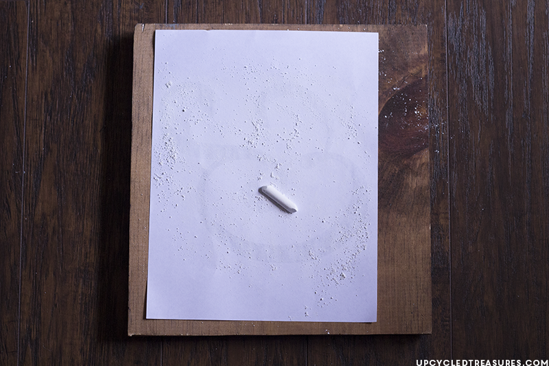 How to create DIY Ampersand Wall Art Using Thumbtacks! MountainModernLife.com