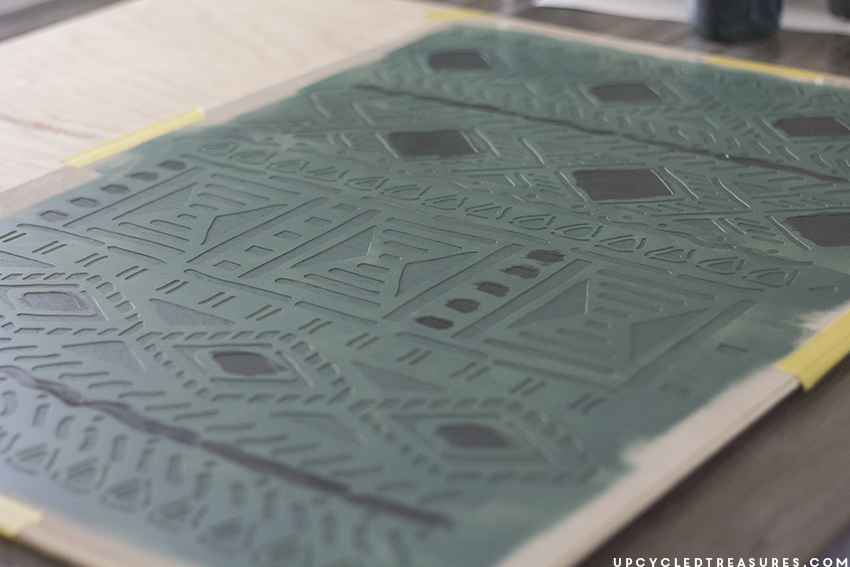 Like to create new and unique forms of art? Take a look at how you can easily create your own DIY Tribal Wall Art!! MountainModernLife.com