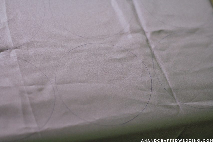 Learn how to make a fabric flower bouquet that you can cherish even after the big day, using fabric and brooches! MountainModernLife.com