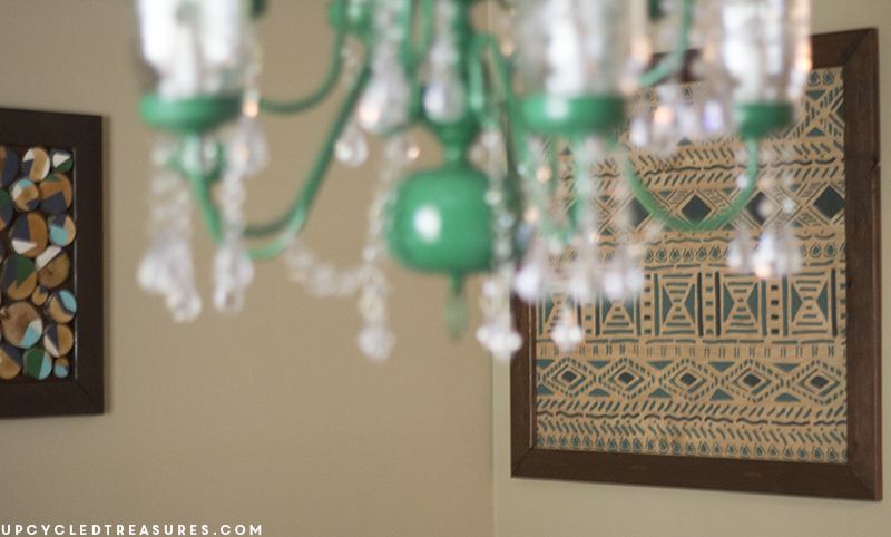 Like to create new and unique forms of art? Take a look at how you can easily create your own DIY Tribal Wall Art!! MountainModernLife.com