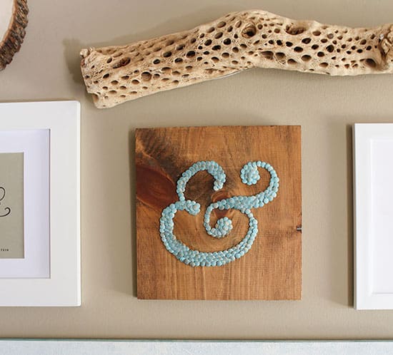 Ampersand Wall Art diy ampersand wall art using thumbtacks | mountainmodernlife Ampersand Wall Art diy ampersand wall art using thumbtacks | mountainmodernlife
