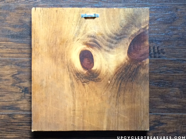 How to create DIY Ampersand Wall Art Using Thumbtacks! MountainModernLife.com