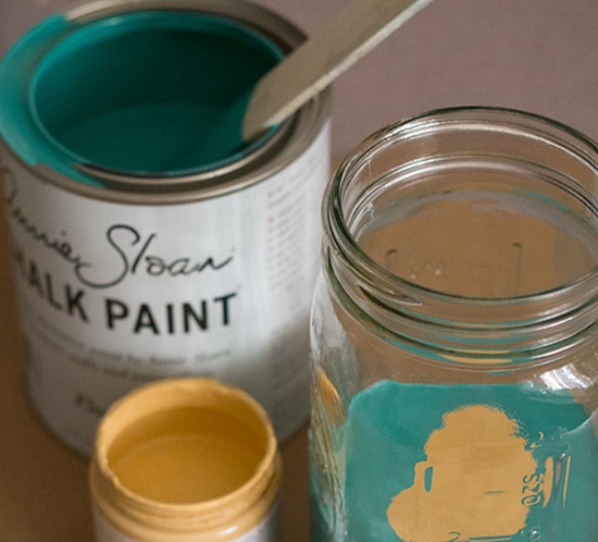 mixing annie sloan chalk paint mountainmodernlife.com