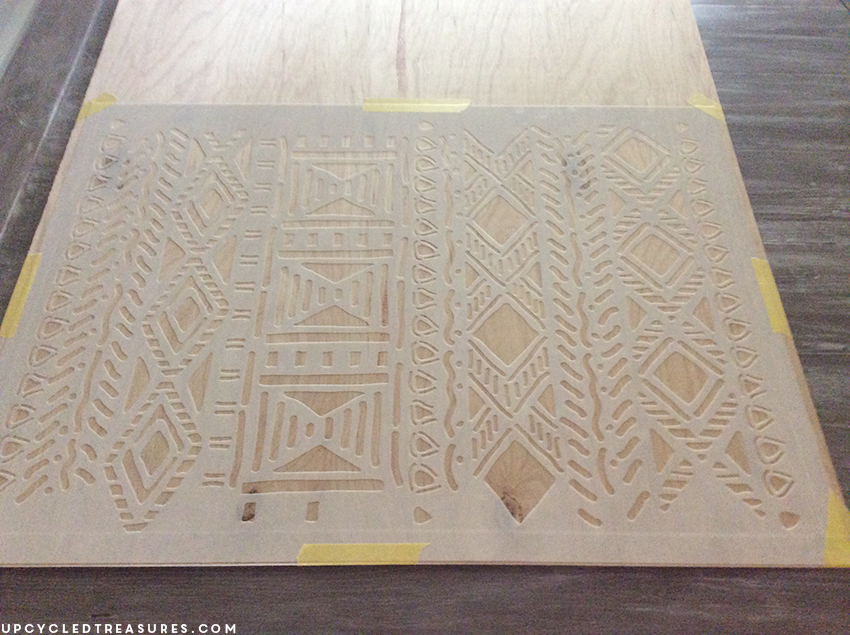 Like to create new and unique forms of art? Take a look at how you can easily create your own DIY Tribal Wall Art!! MountainModernLife.com
