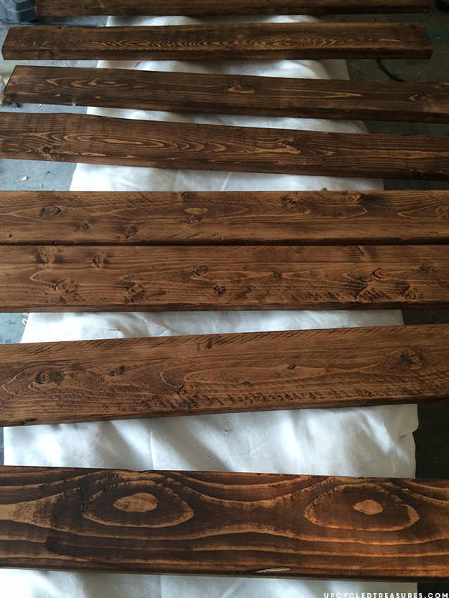 Ever thought about using Chalk Paint? If so check out this examination of its uses on these Upcycled Coffee Tables! UpcycledTreasures.com