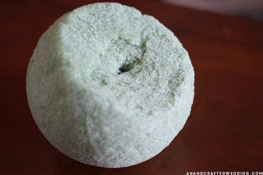 Learn how to make a fabric flower bouquet that you can cherish even after the big day, using fabric and brooches! MountainModernLife.com