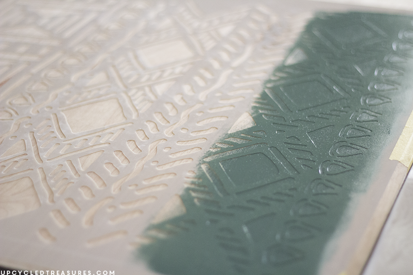 Like to create new and unique forms of art? Take a look at how you can easily create your own DIY Tribal Wall Art!! MountainModernLife.com