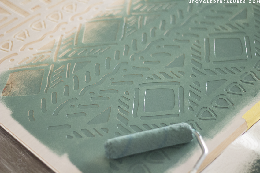Like to create new and unique forms of art? Take a look at how you can easily create your own DIY Tribal Wall Art!! MountainModernLife.com