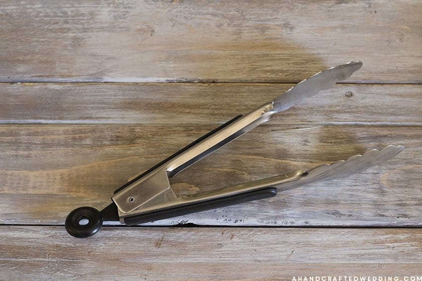 Learn how to make a fabric flower bouquet that you can cherish even after the big day, using fabric and brooches! MountainModernLife.com