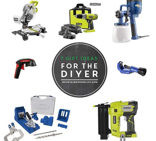 7 tool gift ideas for the diyer mountainmodernlife.com