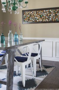 Looking for creative, affordable wall art ideas? See how easy it is to reimagine fallen branches into wood slice art! MountainModernLife.com