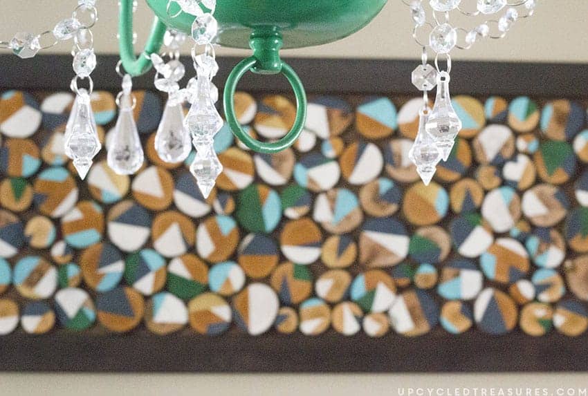 Looking for creative, affordable wall art ideas? See how easy it is to reimagine fallen branches into wood slice art! MountainModernLife.com