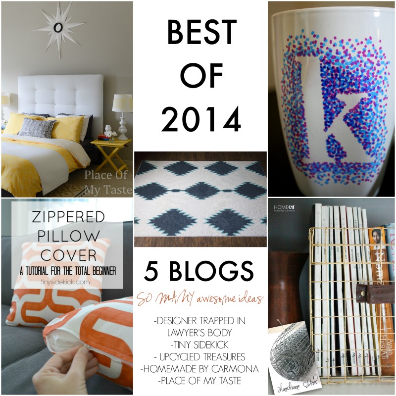 Looking for inspiration heading into the new year? Check out this awesome list of Favorite Posts in 2014 | MountainModernLife.com