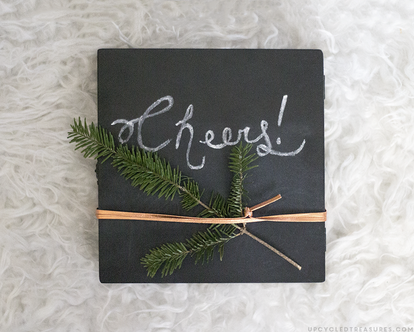 Looking for creative and affordable Christmas gift ideas? Why not create rustic ornaments and give them away in a custom DIY ornament gift box? MountainModernLife.com
