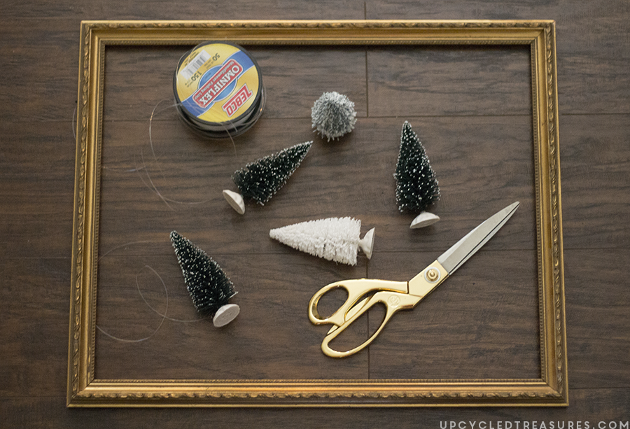 Up against the ropes versus your Christmas decor? Check out this tutorial on Last Minute DIY Whimsical Christmas Decor! UpcycledTreasures.com