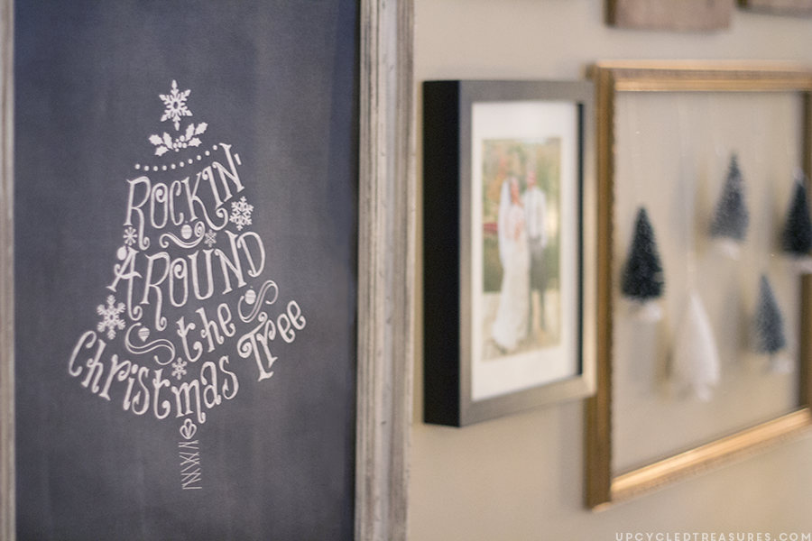 Up against the ropes versus your Christmas decor? Check out this tutorial on Last Minute DIY Whimsical Christmas Decor! UpcycledTreasures.com