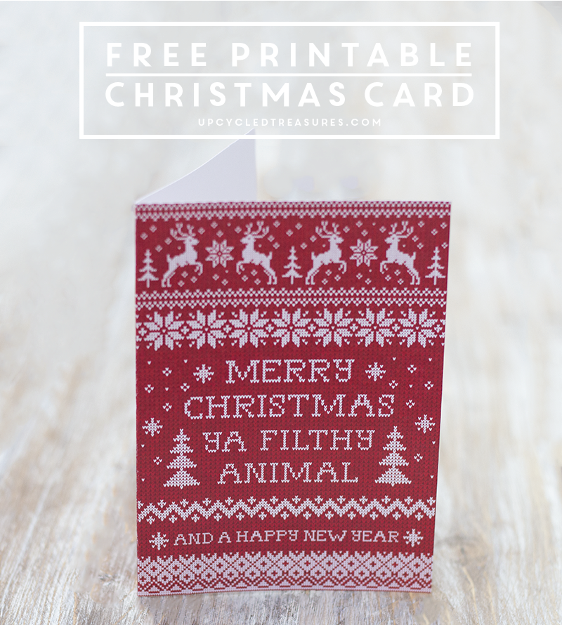 free-christmas-card-printable-red-sweater-merry-christmas-ya-filthy-animal-upcycledtreasures
