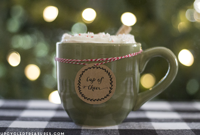 A New Christmas Tradition - Check out my hot chocolate bar station and 25+ other holiday traditions shared by bloggers.