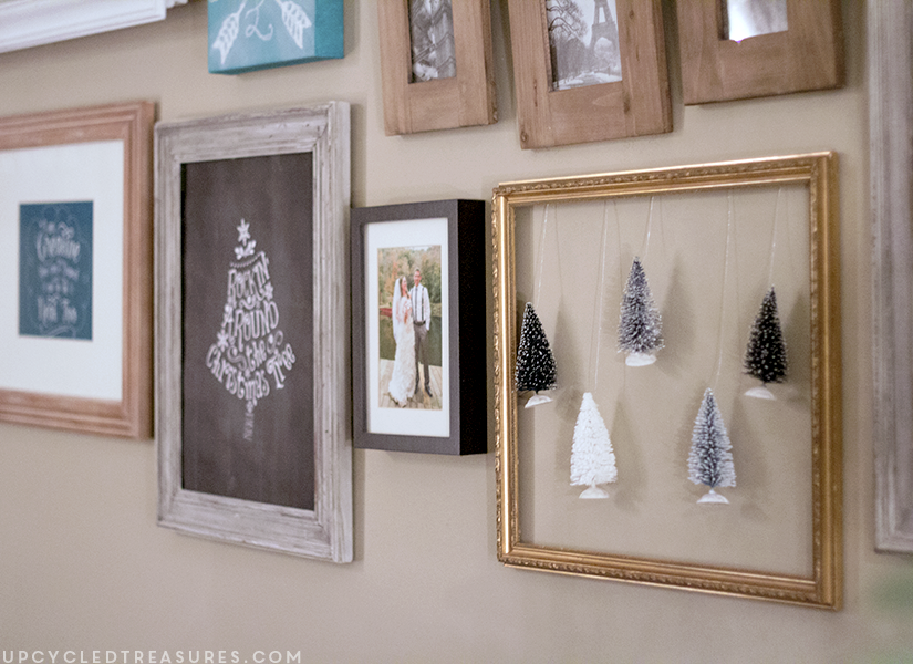 Up against the ropes versus your Christmas decor? Check out this tutorial on Last Minute DIY Whimsical Christmas Decor! UpcycledTreasures.com