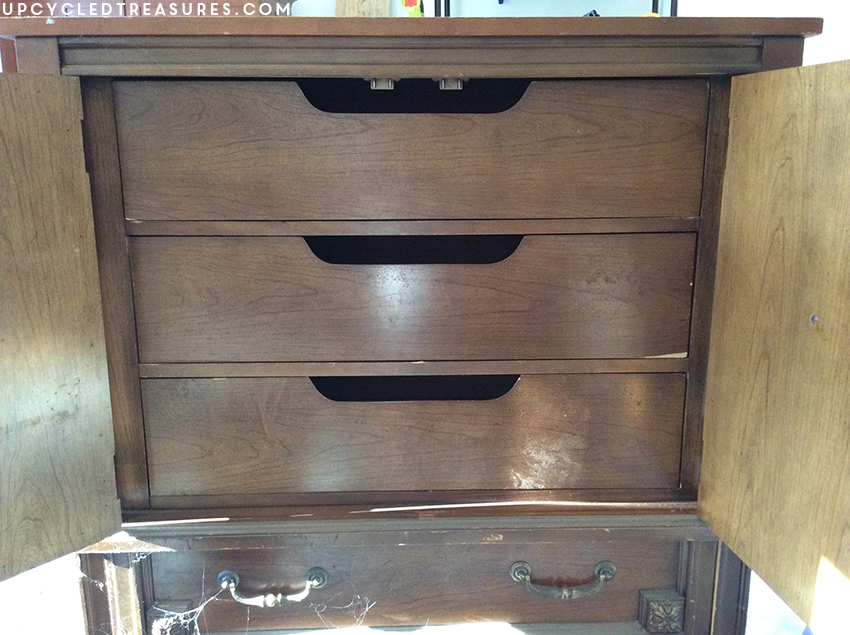before-photo-inside-mid-century-armoire-upcycledtreasures