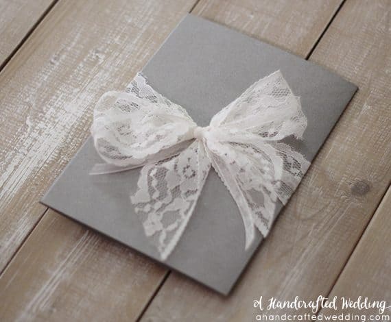 Rustic Wedding? Check out how to create these rustic wedding invitations + FREE Printable Templates! MountainModernLife.com