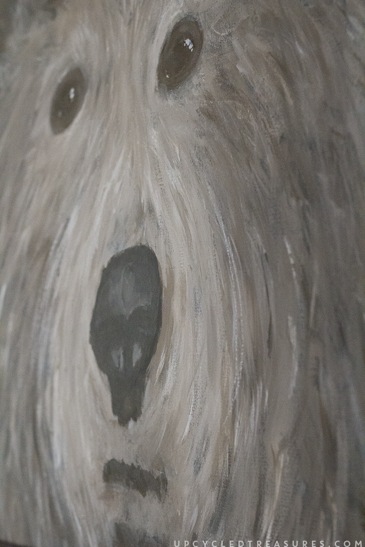 Looking to make something crafty? Check out how you can bring out your creativity with this DIY Wall Art for the dining room! MountainModernLife.com