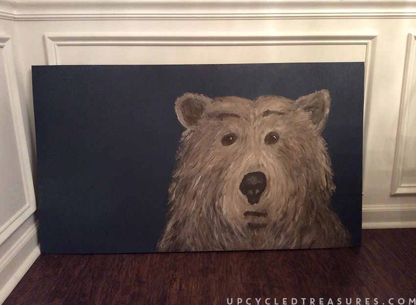 Looking to make something crafty? Check out how you can bring out your creativity with this DIY Wall Art for the dining room! MountainModernLife.com