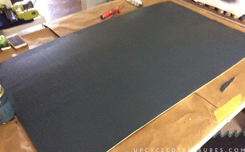 Looking to make something crafty? Check out how you can bring out your creativity with this DIY Wall Art for the dining room! MountainModernLife.com