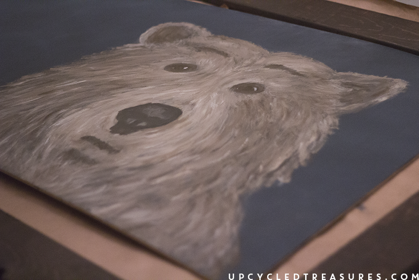 Looking to make something crafty? Check out how you can bring out your creativity with this DIY Wall Art for the dining room! MountainModernLife.com