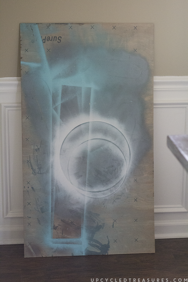 Looking to make something crafty? Check out how you can bring out your creativity with this DIY Wall Art for the dining room! MountainModernLife.com