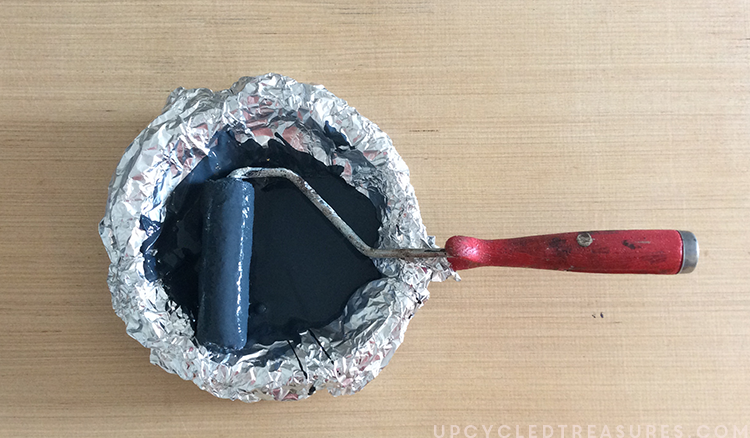 Looking to make something crafty? Check out how you can bring out your creativity with this DIY Wall Art for the dining room! MountainModernLife.com