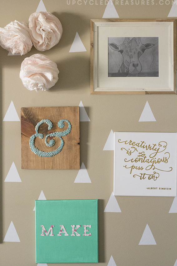diy-wall-art-in-craft-room-office-upcycledtreasures