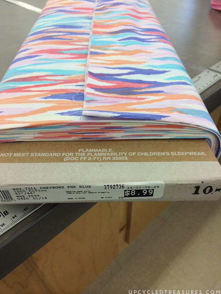 fabric-used-on-diy-pinboard-upcycledtreasures