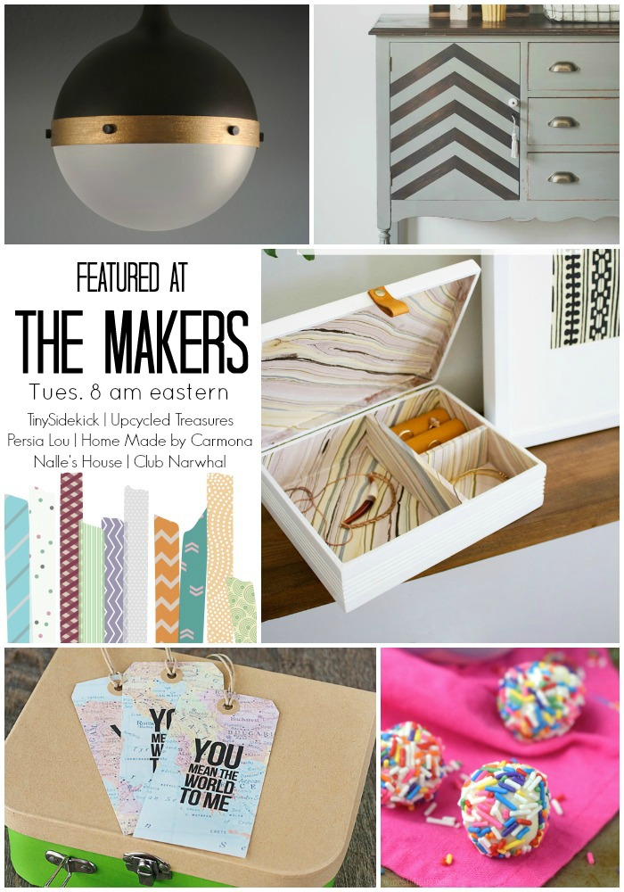 featured at The Makers 52