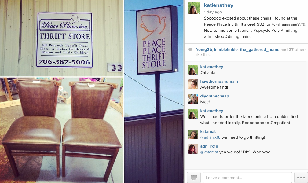 thrifted-dining-chairs-instagram-upcycledtreasures