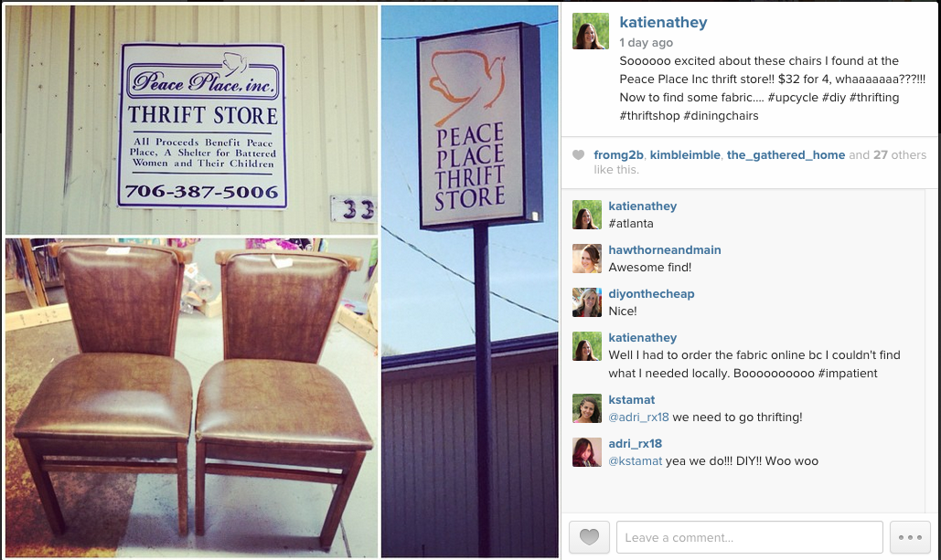 thrifted-dining-chairs-instagram-upcycledtreasures