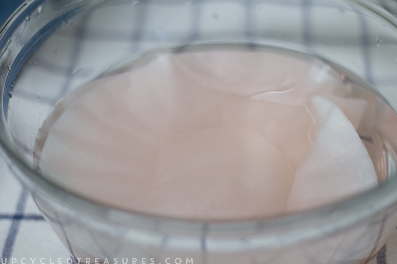 DIY Coffee Filter Garland - Craft it up with coffee filters to create some fun and whimsical garland! MountainModernLife.com